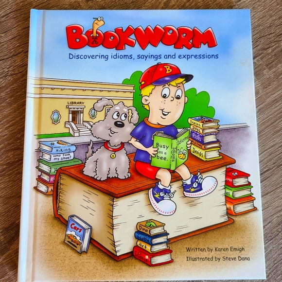 📖🐛👓 Bookworm book - Picture 1 of 4